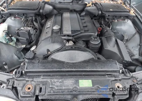 2003 BMW 530Ia z USA, uszkodzony, nr VIN WBADT63483CK33764